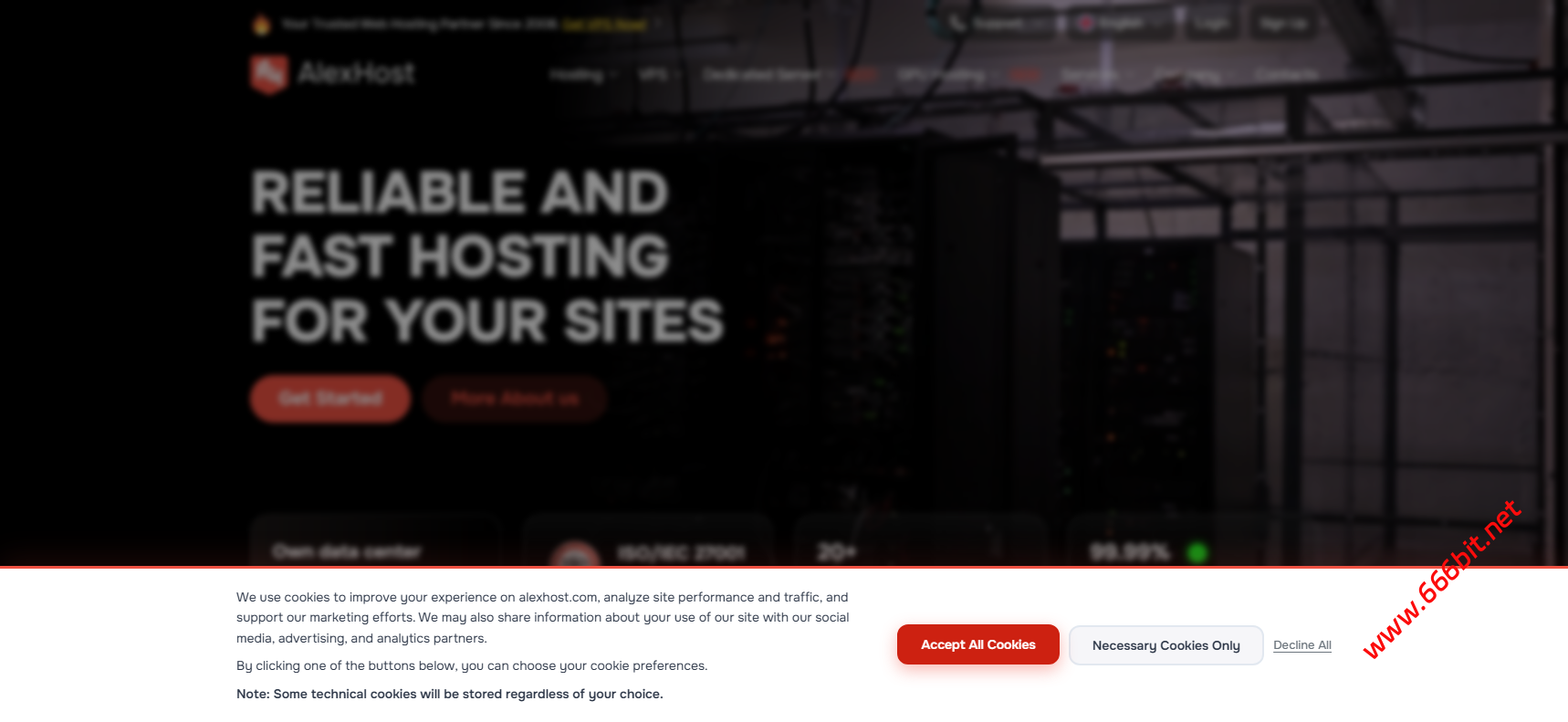 AlexHost：摩尔多瓦自营机房，无视投诉的顶级抗投诉主机