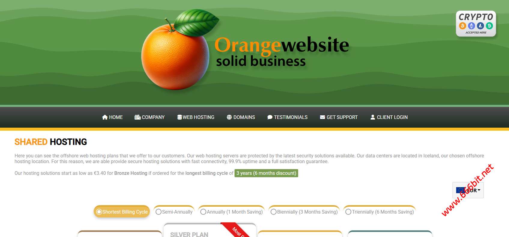 OrangeWebsite 评测：披着极度隐私外衣的冰岛主机，实战抗投诉能力究竟如何？