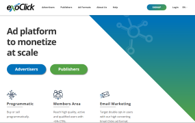 【广告联盟】Exoclick，最适合海外X站长使用的广告联盟